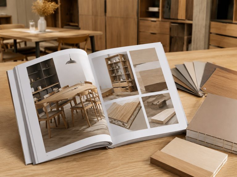 灵山县家具家居产品样本与画册设计印刷